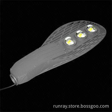180W LED Solar Streetlight, CE, RoHS Certified, DC 12 to 24V/AC 85 to 265V, Aluminum Housing